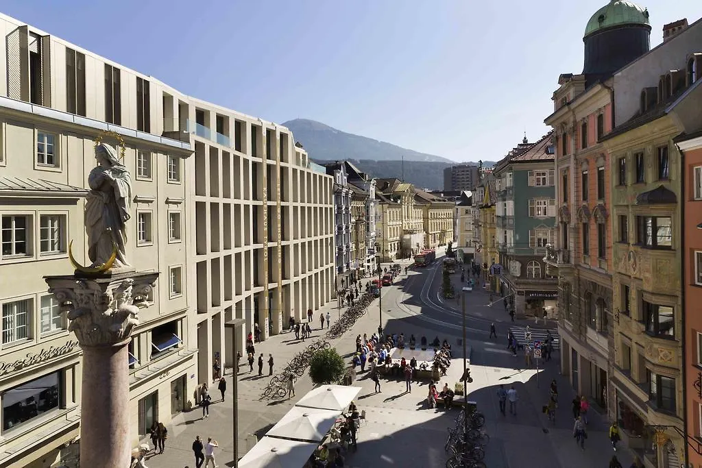 Riedz Apartments Innsbruck- Zentrales Apartmenthaus Mit Gruener Oase Innsbruck